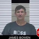 James Bowen mugshot – Coffee County , Georgia James Bowen mugshot