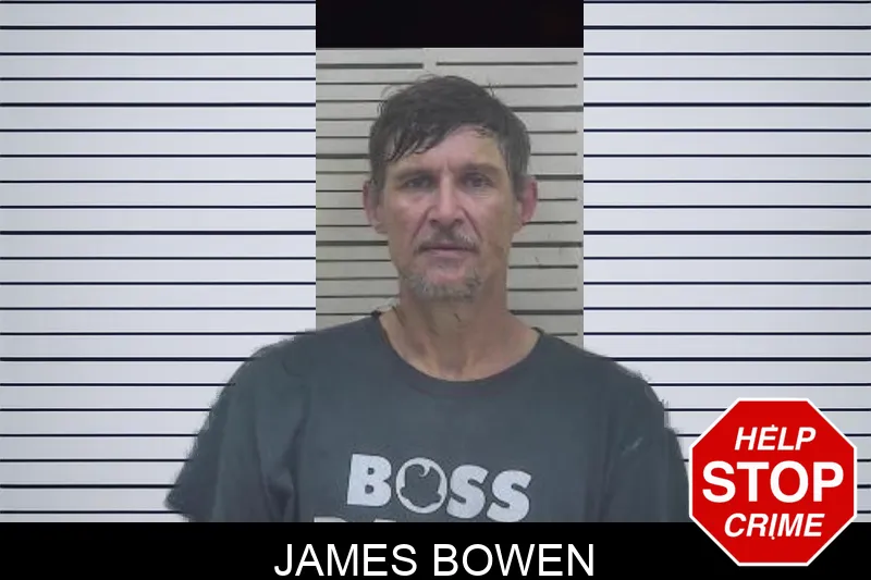 James Bowen mugshot – Coffee County , Georgia James Bowen mugshot