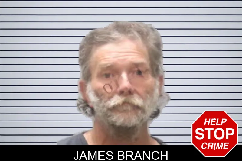 James Branch mugshot
