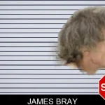James Bray mugshot