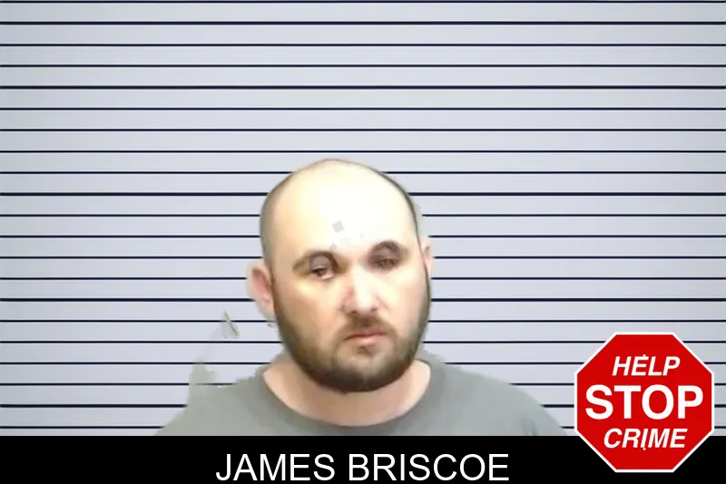 James Briscoe mugshot