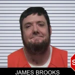 James Brooks mugshot
