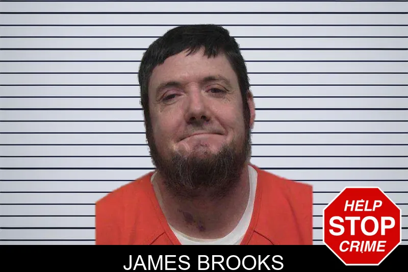 James Brooks mugshot