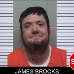 James Brooks mugshot