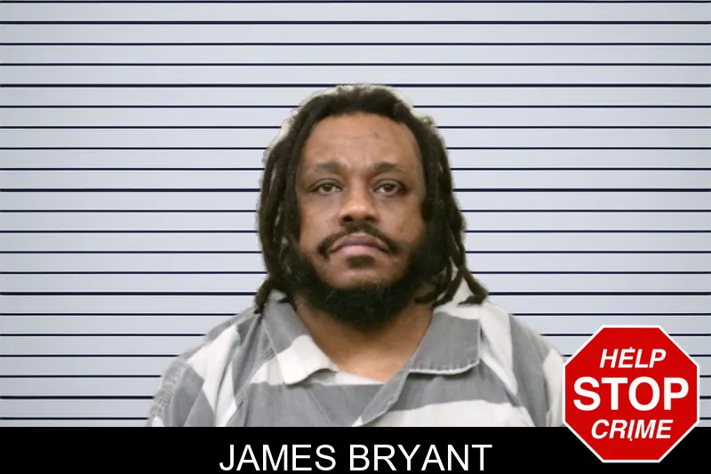 James Bryant mugshot