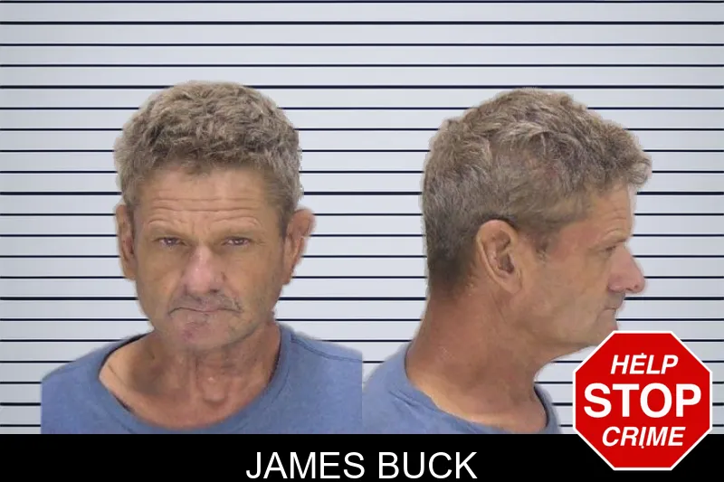 James Buck mugshot
