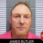 James Butler mugshot
