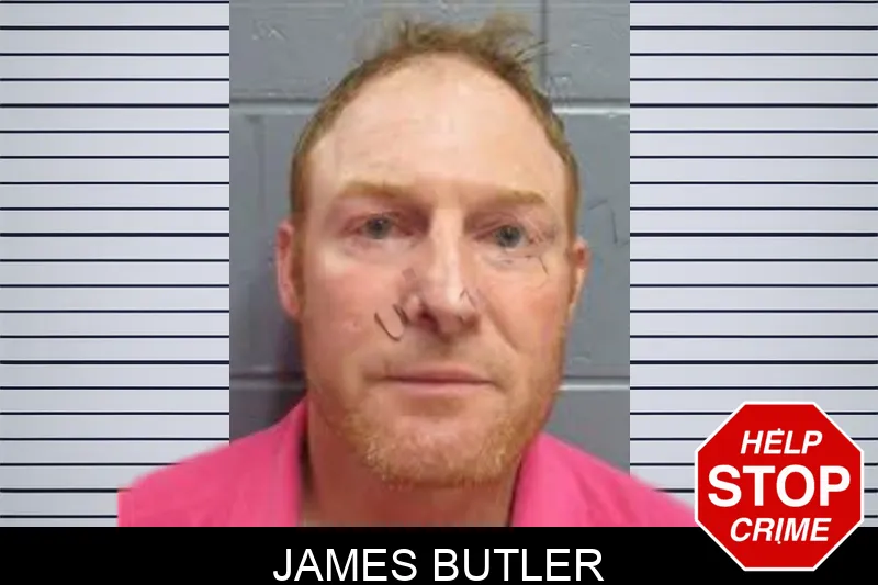 James Butler mugshot