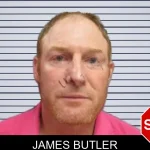 James Butler mugshot