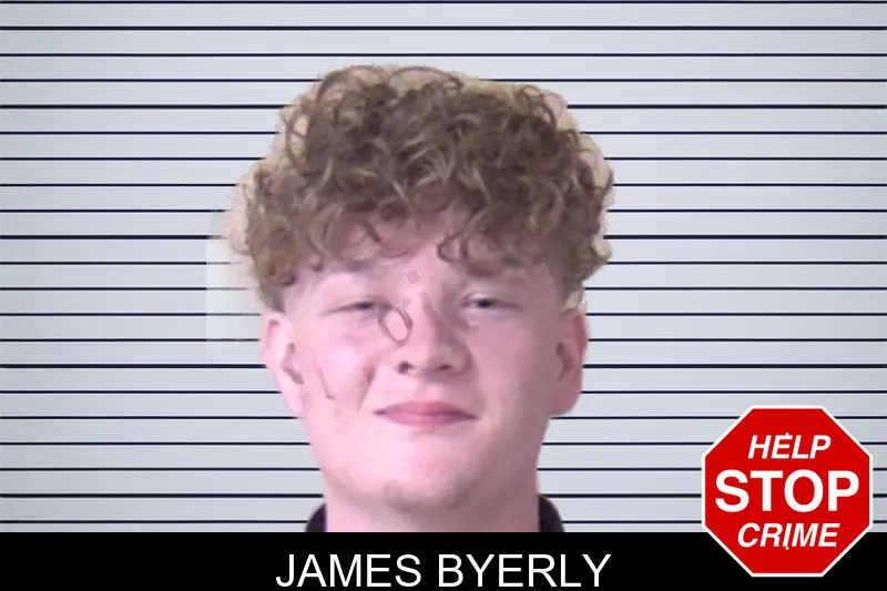 James Byerly mugshot