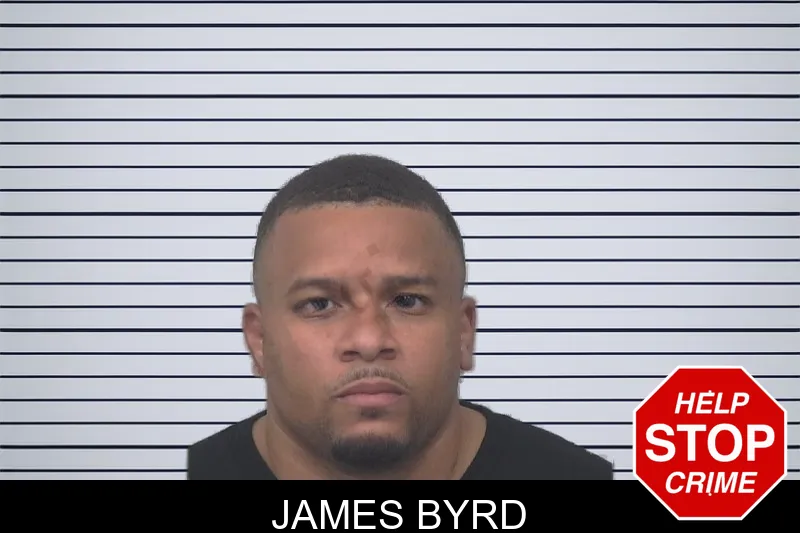 James Byrd mugshot