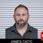 James Caito mugshot