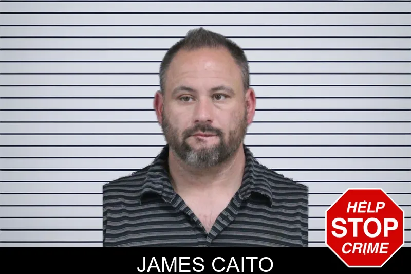 James Caito mugshot