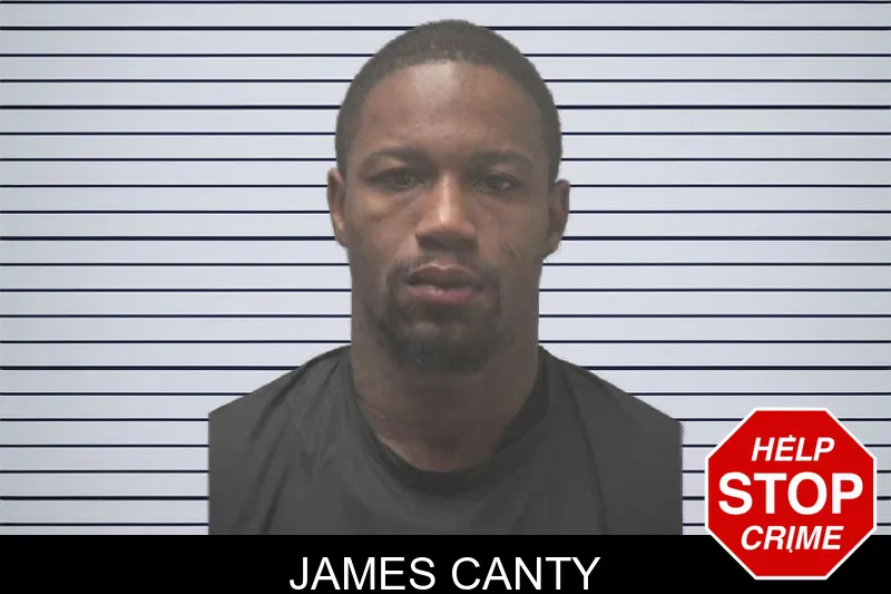 James Canty mugshot