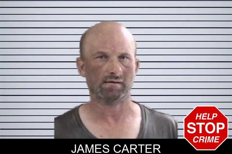 James Carter mugshot