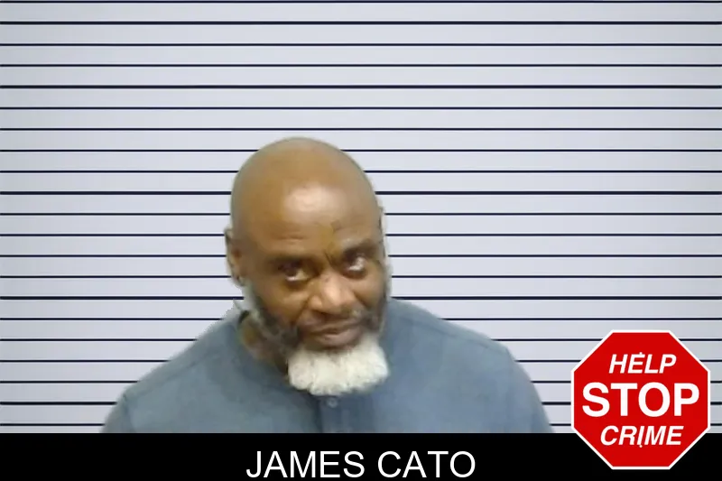 James Cato mugshot
