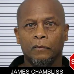 James Chambliss mugshot