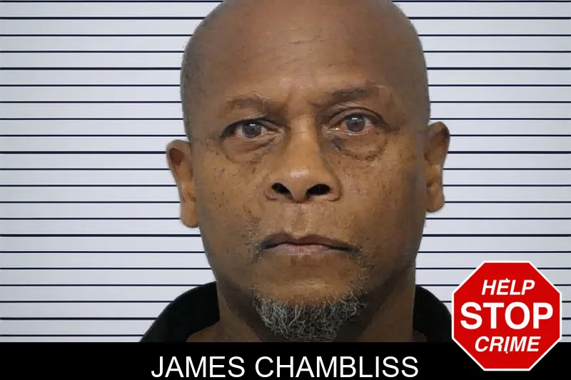 James Chambliss mugshot