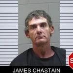James Chastain mugshot