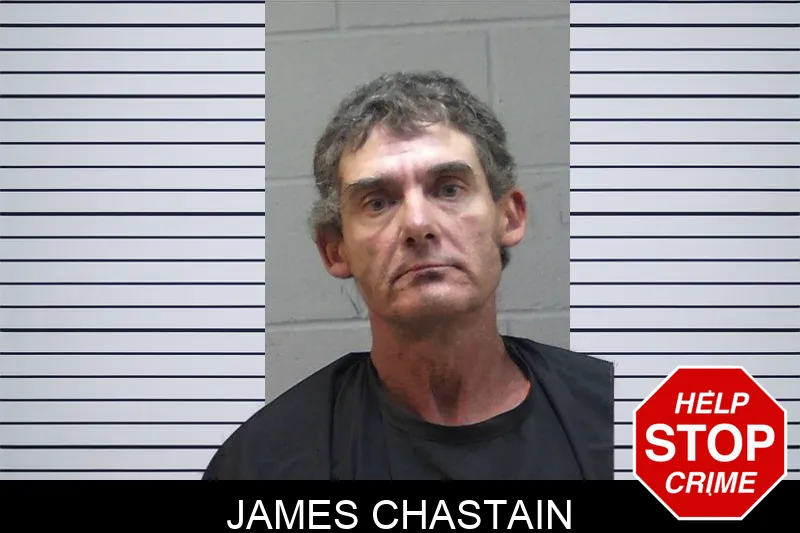 James Chastain mugshot – Madison County , Georgia James Chastain mugshot