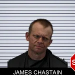 James Chastain mugshot