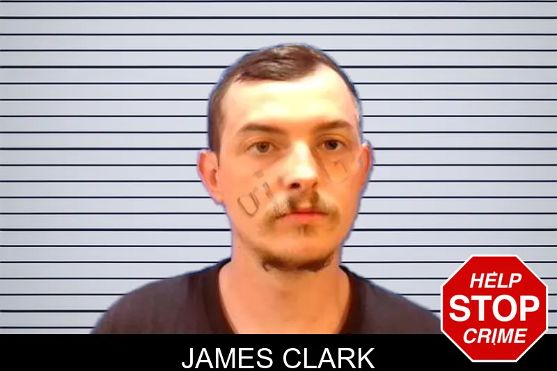 James Clark mugshot