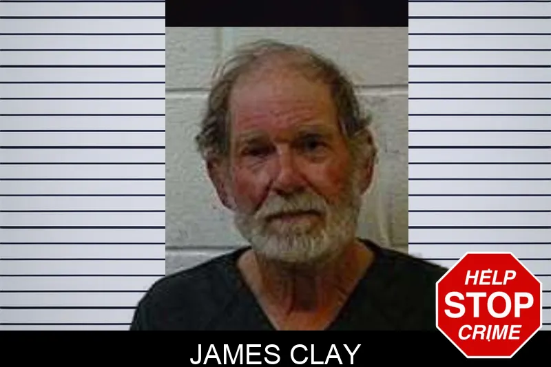 James Clay mugshot