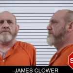 James Clower mugshot