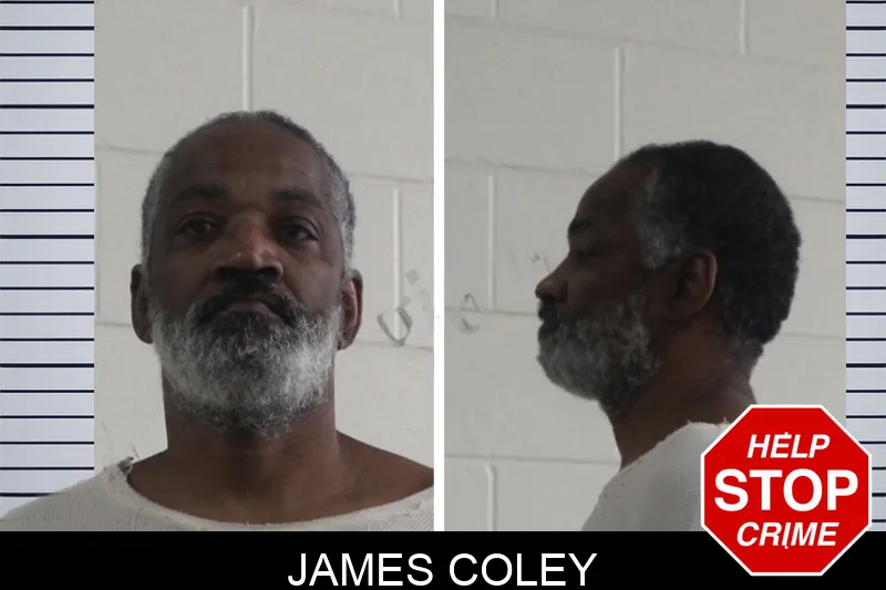 James Coley mugshot – Houston County , Georgia James Coley mugshot