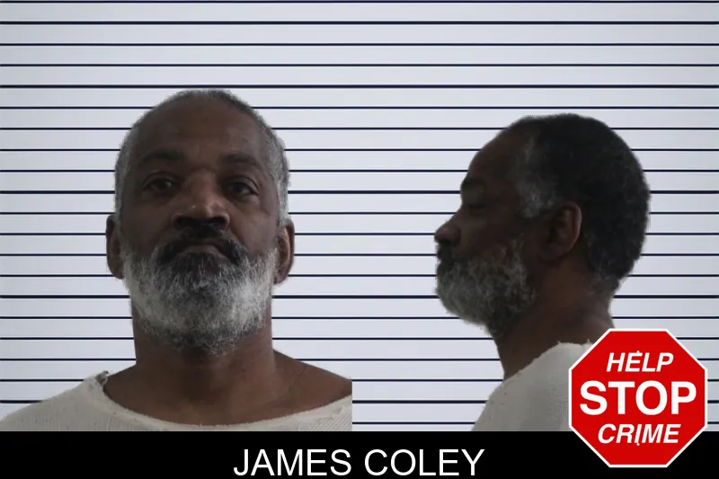 James Coley mugshot