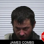 James Combs mugshot
