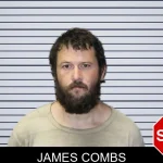 James Combs mugshot