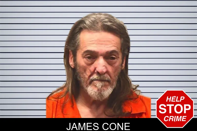 James Cone mugshot