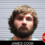 James Cook mugshot