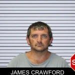 James Crawford mugshot