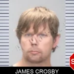 James Crosby mugshot