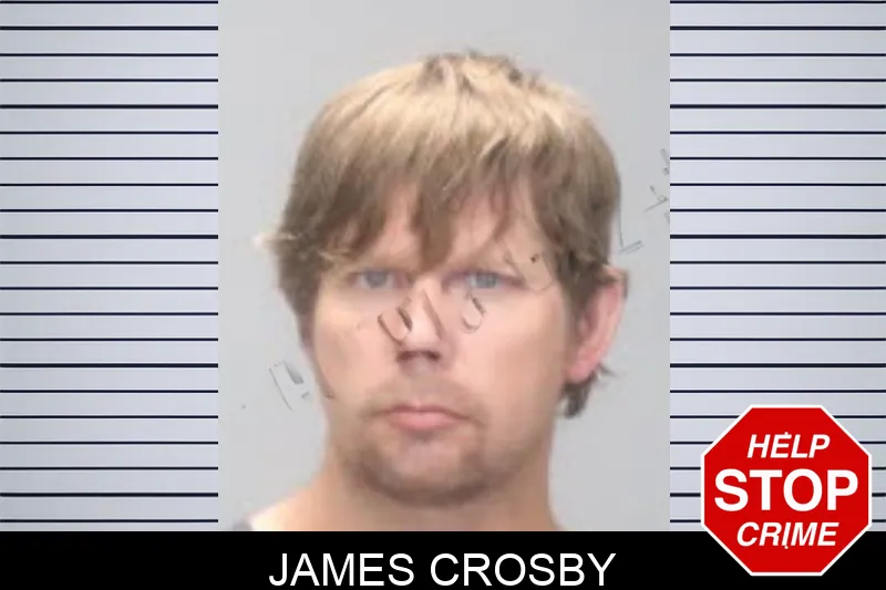 James Crosby mugshot