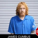 James Cumbus mugshot