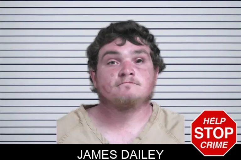 James Dailey mugshot – Gordon County , Georgia James Dailey