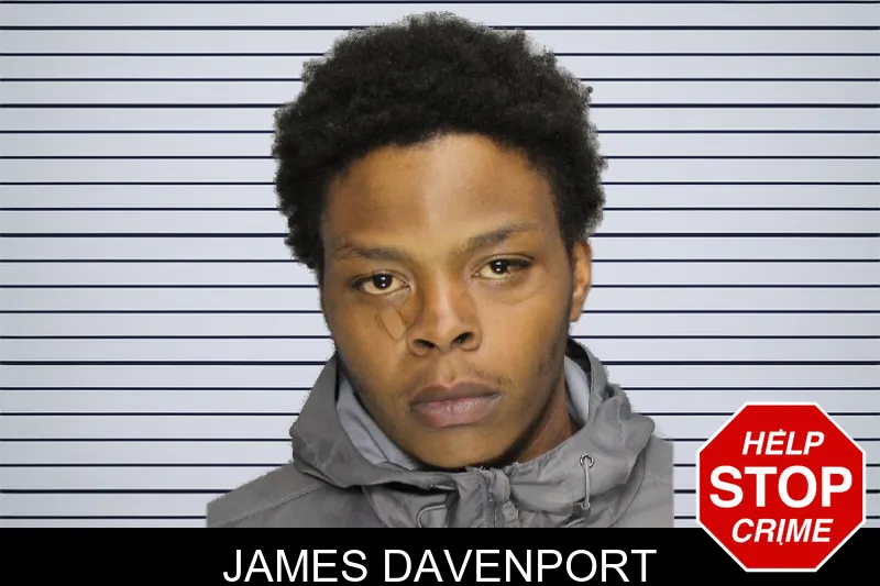 James Davenport mugshot