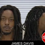 James Davis mugshot