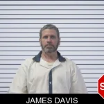 James Davis mugshot