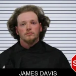 James Davis mugshot
