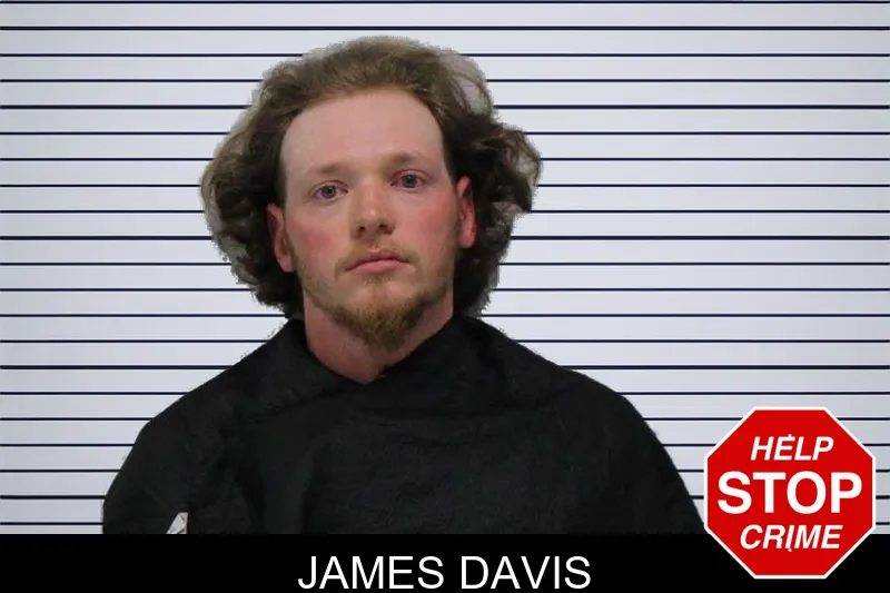 James Davis mugshot