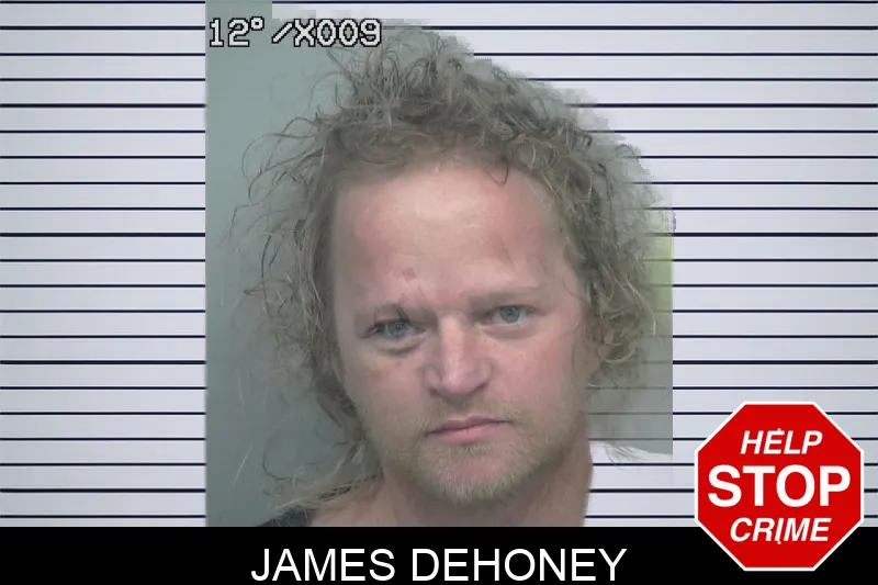 James Dehoney mugshot