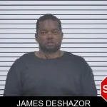 James Deshazor mugshot