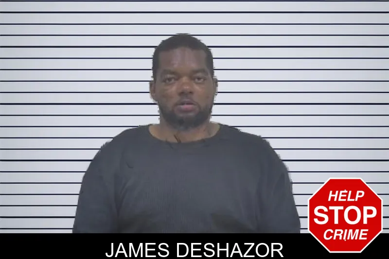 James Deshazor mugshot