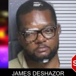 James Deshazor mugshot