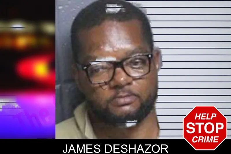 James Deshazor mugshot