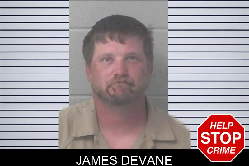 James Devane mugshot – Newton County , Georgia James Devane mugshot